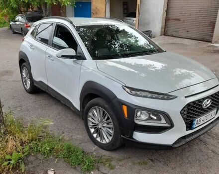 Белый Хендай Kona, объемом двигателя 2 л и пробегом 18 тыс. км за 18000 $, фото 2 на Automoto.ua