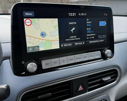 Білий Хендай Kona, об'ємом двигуна 0 л та пробігом 125 тис. км за 16999 $, фото 15 на Automoto.ua