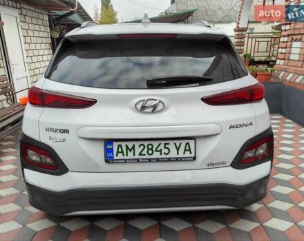 Белый Хендай Kona, объемом двигателя 0 л и пробегом 149 тыс. км за 17400 $, фото 11 на Automoto.ua