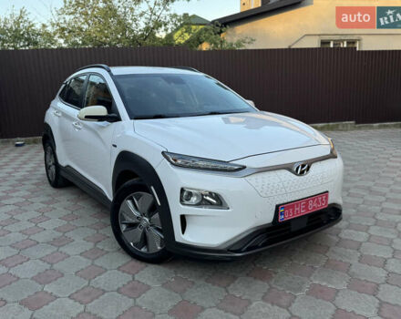 Білий Хендай Kona, об'ємом двигуна 0 л та пробігом 77 тис. км за 15499 $, фото 52 на Automoto.ua