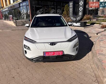 Белый Хендай Kona, объемом двигателя 0 л и пробегом 71 тыс. км за 18900 $, фото 26 на Automoto.ua