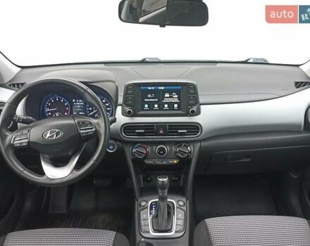Білий Хендай Kona, об'ємом двигуна 2 л та пробігом 58 тис. км за 17900 $, фото 11 на Automoto.ua