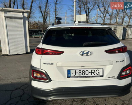 Белый Хендай Kona, объемом двигателя 0 л и пробегом 109 тыс. км за 16396 $, фото 8 на Automoto.ua