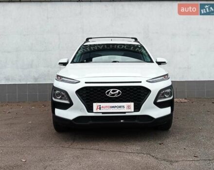 Білий Хендай Kona, об'ємом двигуна 2 л та пробігом 58 тис. км за 17900 $, фото 1 на Automoto.ua