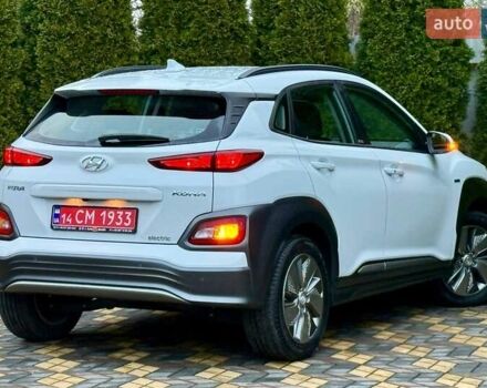 Белый Хендай Kona, объемом двигателя 0 л и пробегом 15 тыс. км за 16700 $, фото 11 на Automoto.ua