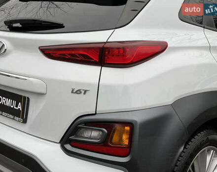 Белый Хендай Kona, объемом двигателя 1.59 л и пробегом 43 тыс. км за 20490 $, фото 10 на Automoto.ua