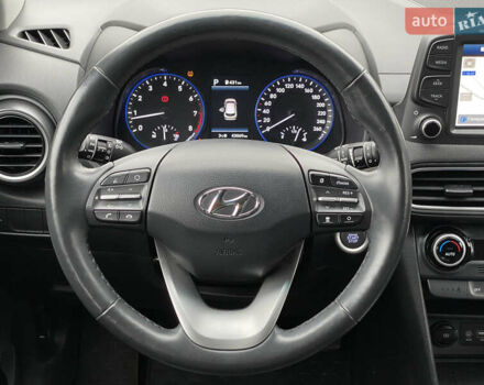 Белый Хендай Kona, объемом двигателя 1.59 л и пробегом 43 тыс. км за 20490 $, фото 16 на Automoto.ua