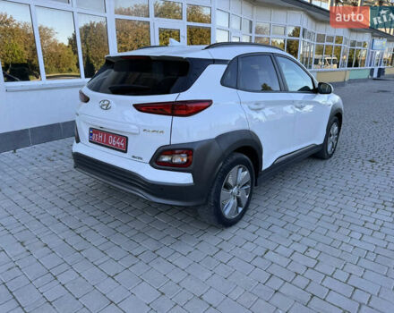 Білий Хендай Kona, об'ємом двигуна 0 л та пробігом 92 тис. км за 17200 $, фото 13 на Automoto.ua