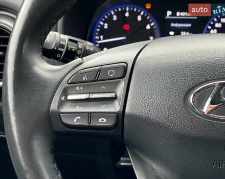 Белый Хендай Kona, объемом двигателя 1.59 л и пробегом 43 тыс. км за 20490 $, фото 18 на Automoto.ua