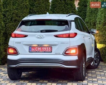 Белый Хендай Kona, объемом двигателя 0 л и пробегом 15 тыс. км за 16700 $, фото 10 на Automoto.ua