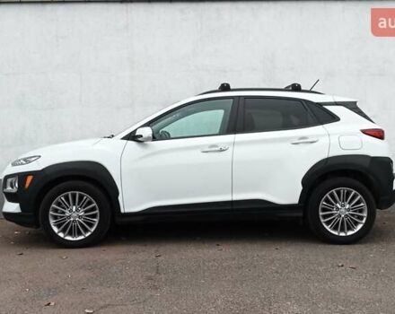 Білий Хендай Kona, об'ємом двигуна 2 л та пробігом 58 тис. км за 17900 $, фото 4 на Automoto.ua