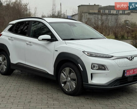 Білий Хендай Kona, об'ємом двигуна 0 л та пробігом 82 тис. км за 18500 $, фото 14 на Automoto.ua
