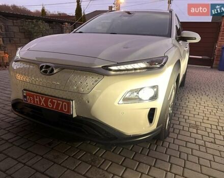 Белый Хендай Kona, объемом двигателя 0 л и пробегом 74 тыс. км за 19500 $, фото 13 на Automoto.ua