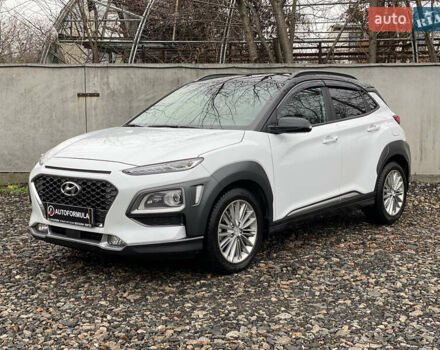 Белый Хендай Kona, объемом двигателя 1.59 л и пробегом 43 тыс. км за 20490 $, фото 4 на Automoto.ua