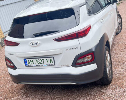 Білий Хендай Kona, об'ємом двигуна 0 л та пробігом 47 тис. км за 17300 $, фото 4 на Automoto.ua