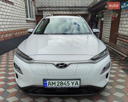 Белый Хендай Kona, объемом двигателя 0 л и пробегом 149 тыс. км за 17400 $, фото 13 на Automoto.ua