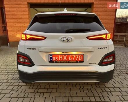 Белый Хендай Kona, объемом двигателя 0 л и пробегом 74 тыс. км за 19500 $, фото 14 на Automoto.ua