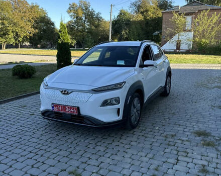 Білий Хендай Kona, об'ємом двигуна 0 л та пробігом 92 тис. км за 17200 $, фото 18 на Automoto.ua