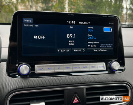 Белый Хендай Kona, объемом двигателя 64 л и пробегом 32 тыс. км за 22999 $, фото 18 на Automoto.ua