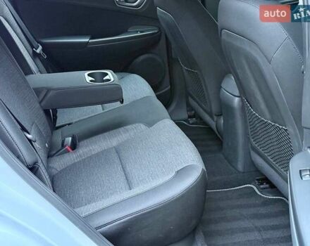 Белый Хендай Kona, объемом двигателя 0 л и пробегом 15 тыс. км за 16700 $, фото 25 на Automoto.ua