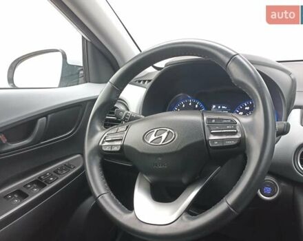 Білий Хендай Kona, об'ємом двигуна 2 л та пробігом 58 тис. км за 17900 $, фото 15 на Automoto.ua