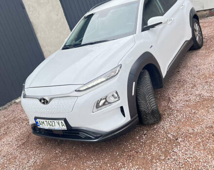 Білий Хендай Kona, об'ємом двигуна 0 л та пробігом 47 тис. км за 17300 $, фото 5 на Automoto.ua