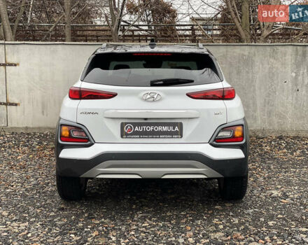 Белый Хендай Kona, объемом двигателя 1.59 л и пробегом 43 тыс. км за 20490 $, фото 8 на Automoto.ua