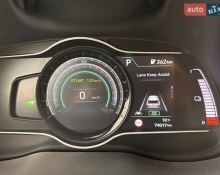 Белый Хендай Kona, объемом двигателя 0 л и пробегом 74 тыс. км за 19500 $, фото 26 на Automoto.ua