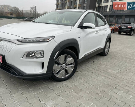 Білий Хендай Kona, об'ємом двигуна 0 л та пробігом 110 тис. км за 17300 $, фото 26 на Automoto.ua