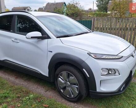 Белый Хендай Kona, объемом двигателя 0 л и пробегом 55 тыс. км за 16500 $, фото 15 на Automoto.ua