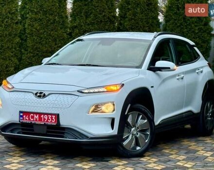 Белый Хендай Kona, объемом двигателя 0 л и пробегом 15 тыс. км за 16700 $, фото 4 на Automoto.ua