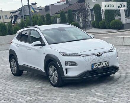 Білий Хендай Kona, об'ємом двигуна 0 л та пробігом 14 тис. км за 29500 $, фото 16 на Automoto.ua