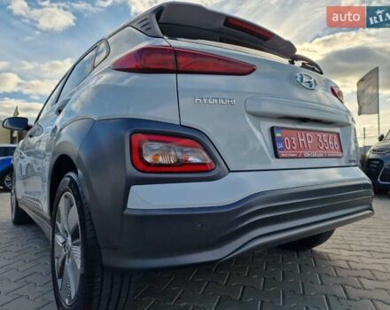 Белый Хендай Kona, объемом двигателя 0 л и пробегом 70 тыс. км за 16500 $, фото 15 на Automoto.ua
