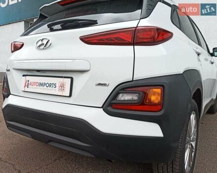 Білий Хендай Kona, об'ємом двигуна 2 л та пробігом 58 тис. км за 17900 $, фото 8 на Automoto.ua