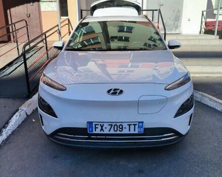 Белый Хендай Kona, объемом двигателя 0 л и пробегом 98 тыс. км за 19000 $, фото 27 на Automoto.ua