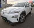 Белый Хендай Kona, объемом двигателя 0 л и пробегом 129 тыс. км за 17777 $, фото 1 на Automoto.ua