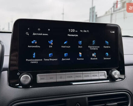 Белый Хендай Kona, объемом двигателя 0 л и пробегом 70 тыс. км за 16950 $, фото 34 на Automoto.ua