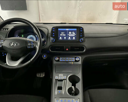 Білий Хендай Kona, об'ємом двигуна 0 л та пробігом 36 тис. км за 14710 $, фото 10 на Automoto.ua