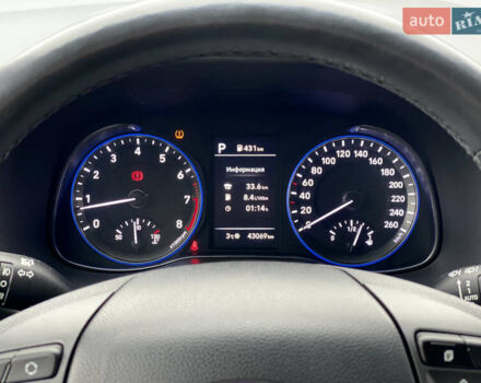 Белый Хендай Kona, объемом двигателя 1.59 л и пробегом 43 тыс. км за 20490 $, фото 17 на Automoto.ua