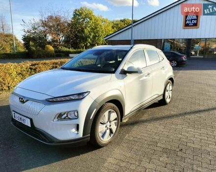 Білий Хендай Kona, об'ємом двигуна 0 л та пробігом 149 тис. км за 17000 $, фото 8 на Automoto.ua