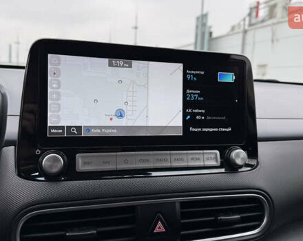 Белый Хендай Kona, объемом двигателя 0 л и пробегом 70 тыс. км за 16950 $, фото 32 на Automoto.ua