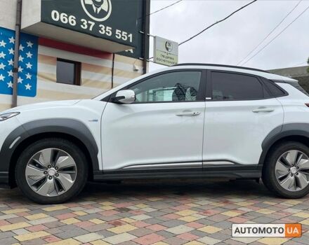 Білий Хендай Kona, об'ємом двигуна 39 л та пробігом 46 тис. км за 16999 $, фото 3 на Automoto.ua