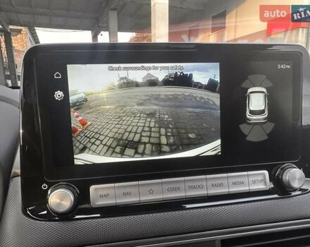 Белый Хендай Kona, объемом двигателя 0 л и пробегом 74 тыс. км за 19500 $, фото 23 на Automoto.ua