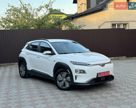 Білий Хендай Kona, об'ємом двигуна 0 л та пробігом 77 тис. км за 15499 $, фото 50 на Automoto.ua
