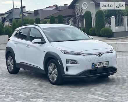 Білий Хендай Kona, об'ємом двигуна 0 л та пробігом 14 тис. км за 29500 $, фото 11 на Automoto.ua