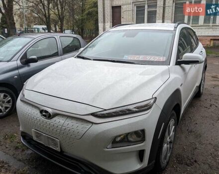 Білий Хендай Kona, об'ємом двигуна 0 л та пробігом 32 тис. км за 16500 $, фото 10 на Automoto.ua