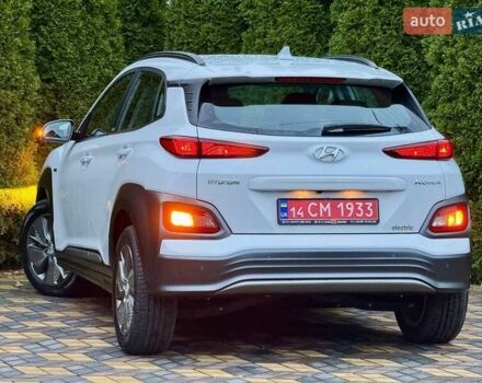 Белый Хендай Kona, объемом двигателя 0 л и пробегом 15 тыс. км за 16700 $, фото 12 на Automoto.ua