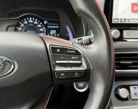 Белый Хендай Kona, объемом двигателя 0 л и пробегом 70 тыс. км за 16950 $, фото 28 на Automoto.ua