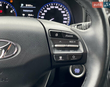 Белый Хендай Kona, объемом двигателя 1.59 л и пробегом 43 тыс. км за 20490 $, фото 19 на Automoto.ua