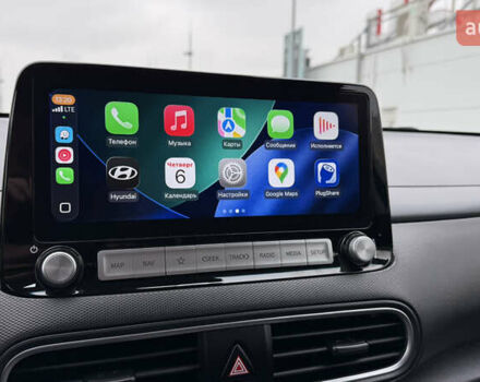 Белый Хендай Kona, объемом двигателя 0 л и пробегом 70 тыс. км за 16950 $, фото 35 на Automoto.ua